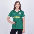 Camisa Puma Palmeiras I 2024 Feminina Patch Libertadores