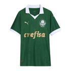 Camisa Puma Palmeiras I 24/25 Feminina - Jogadora