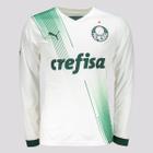 Camisa Puma Palmeiras II 2023 Manga Longa