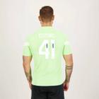 Camisa Puma Palmeiras Treino 2023 Verde Fluorescente 41 Estevão