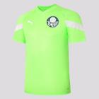 Camisa Puma Palmeiras Treino 2023 Verde Fluorescente