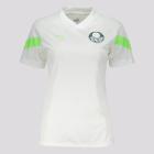 Camisa Puma Palmeiras Treino Feminina Branca