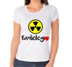 Camisa Radiologia - Profissões - tshirt