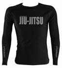 Camisa Rash Guard Jiu JItsu R-16 - Preta - Uppercut