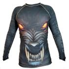 Camisa Rash Guard - Manga Longa - Wolf - Dominium