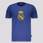 Camisa Real Madrid Classic Infantil Azul