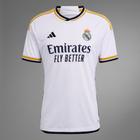Camisa Real Madrid I Adidas 23/24 Branca