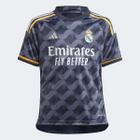Camisa Real Madrid Juvenil Away 23/24 s/n Torcedor Adidas