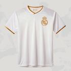 Camisa Real Madrid Retrô Algodão Masculina - Balboa