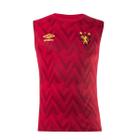 Camisa Regata Aquecimento Sport Recife 2021 Vermelho