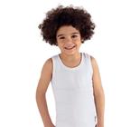 Camisa Regata Infantil 100% Algodão Camiseta Menino do 0 Até 16 Anos