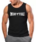 Camisa Regata Muay Thai Luta Corporal Ótimo Tecido