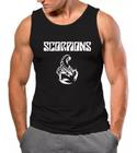 Camisa Regata Scorpions Camiseta Banda De Rock