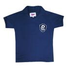 Camisa Remo 1965 Liga Retrô Infantil  Azul Marinho 8