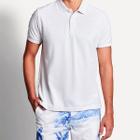 Camisa Reserva Polo Piquet Classica Masculina - Branco