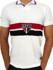 Camisa Retro Mania São Paulo Bi-Mundial 92/93 Infantil - Branco e Vermelho - RetrôMania