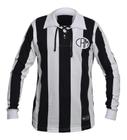 Camisa Retrô Masculina Atlético Mineiro 1914 Manga Longa Pre