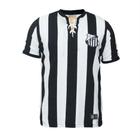 Camisa Retrô Masculina Santos 1913 Listrada - Adulto - Retrô Mania