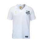 Camisa Retrô Masculina Santos Bimundial Branca 62/63