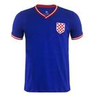 Camisa Retrômania Croácia Coleção Nações Masculina