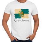 Camisa Rio de Janeiro Bandeira Brasil Estado