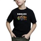 Camiseta Infantil Roblox Jogo Game - Hippo Pre - Camiseta Infantil -  Magazine Luiza