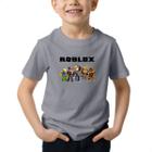 Camiseta blusa preta Infantil Roblox menina julia minegirl personalizada  com seu nome - Estampmax