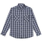 Camisa Rock City Taos Flanela M/L Xadrez Verde