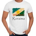 Camisa Roraima Bandeira Brasil Estado