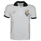 Camisa Rugby Union Captain Liga Retrô Branca G