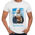 Camisa Santa Catarina de Sena Religiosa Igreja