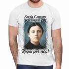 Camisa Santa Gemma Galgani Rogai Por Nós! Religiosa