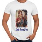 Camisa Santa Joana d'Arc Religiosa Igreja