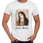 Camisa Santa Mônica Religiosa Igreja