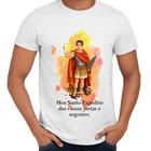 Camisa Santo Expedito das Causas Justas e Urgentes