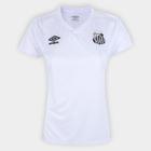 Camisa Santos Basic Umbro Feminina - Branco