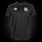 Camisa Santos Black Edição Limitada 21/22 s/n Torcedor Umbro Masculina