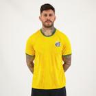 Camisa Santos Brasil Matis Amarela - Braziline