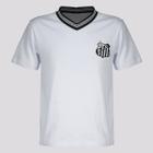 Camisa Santos New Ship Infantil Branca - Braziline