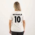 Camisa Santos Neymar JR 10 Epoch Feminina Branca