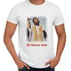 Camisa São Francisco Xavier Religiosa Igreja