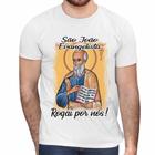 Camisa São João Evangelista Rogai Por Nós! Religiosa