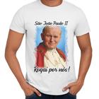Camisa São João Paulo II Rogai Por Nós! Religiosa