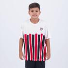 Camisa São Paulo Bursary Infantil Branca - Braziline