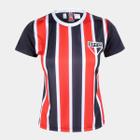 Camisa São Paulo Change Feminina - Preto - Braziline