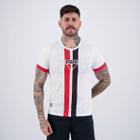 Camisa São Paulo Classic Branca - Retromania