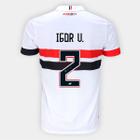 Camisa São Paulo I 24/25 Igor V. 2 - Torcedor New Balance Masculina