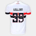 Camisa São Paulo I 24/25 William 39 - Torcedor New Balance Masculina