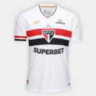 Camisa São Paulo I 25 New Balance Masculina Torcedor