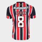 Camisa São Paulo II 24/25 Oscar n 8 Torcedor New Balance Masculina